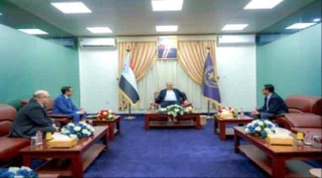 الرئيس الزُبيدي: نشيد بحرص قيادة حركة "تاج" لتوحيد الصف الجنوبي ومبادرتها للقدوم إلى عدن
