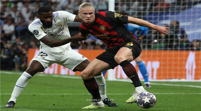 التعادل يحكم موقعة القذائف الصاروخية بين الريال والسيتي