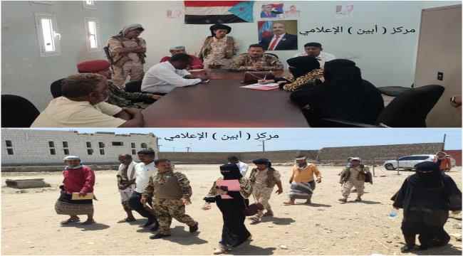 وفق اهتمامات المكتب..مدير عام حقوق الإنسان بأبين تزور السجن المركزي وتتطلع على أوضاع نزلائه