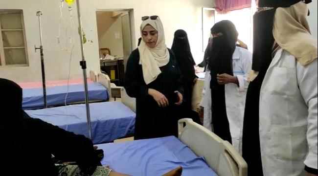 انتقالي لحج يتفقد نزلاء مستشفى الوهط وابن خلدون العام