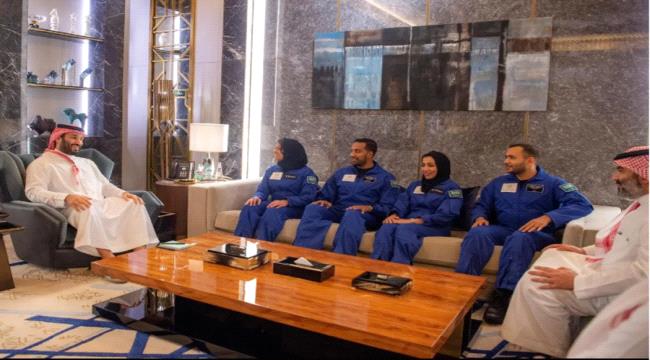 رئيس مجلس إدارة الهيئة السعودية للفضاء يهنئ القيادة بنجاح وصول ريانة برناوي وعلي القرني لمحطة الفضاء الدولية
