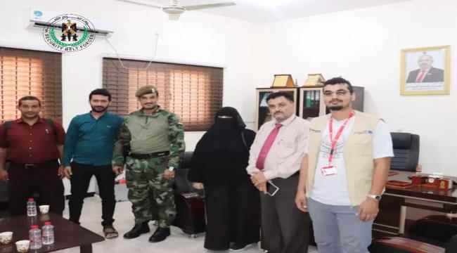 العميد الربيعي يلتقي بمسؤول منظمة رعاية الأطفال الدولية