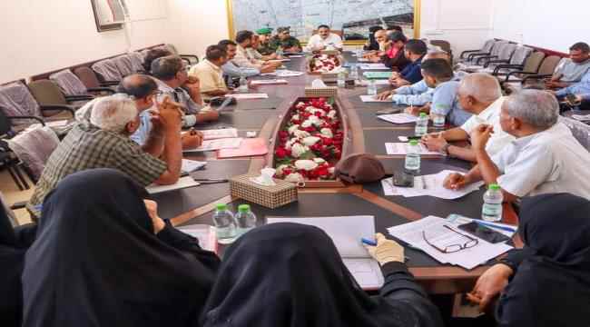لمناقشة تقارير المكاتب الخدمية..الداؤودي يترأس اجتماع تنفيذي المنصورة