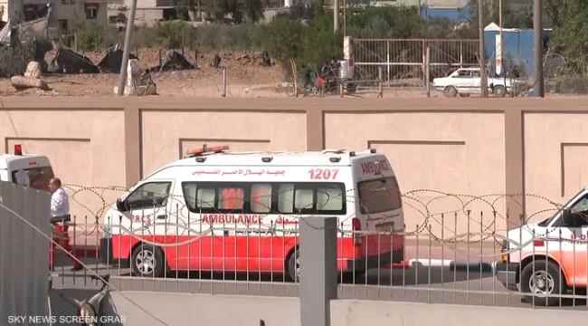 تجهيز مستشفيات مصرية.. سيتم استقبال 81 جريحا فلسطينيا من غزة