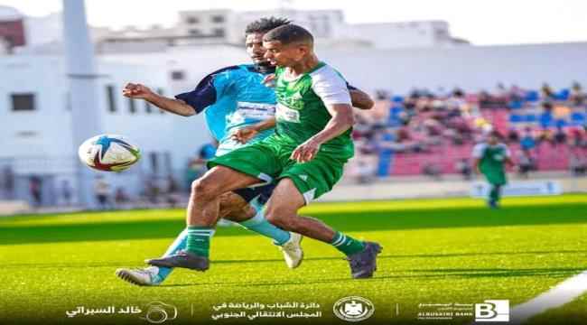 دوري عدن الممتاز2 : وحدة عدن يتغلب على فريق الميناء بثلاثية نظيفة