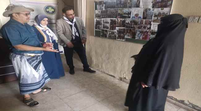 الجنيدي يزور مقر جمعية الكشافة والمرشدات بعدن