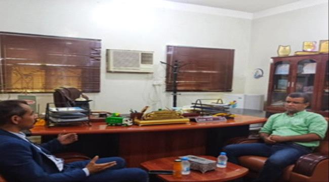 انتقالي حضرموت يطلع على نشاط صندوق النظافة والتحسين بالمحافظة