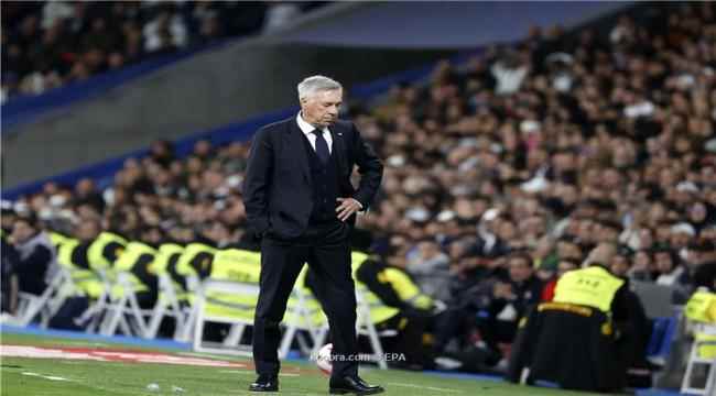أنشيلوتي يدير ظهره لنجم ريال مدريد