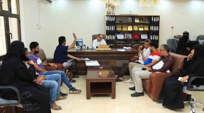 مدير عام دارسعد : يجب مضاعفة الجهود والعمل على تنمية الموارد للنهوض بالمديرية