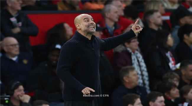 جوارديولا يرغب في رؤية غضب ثنائي مانشستر سيتي