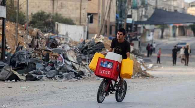  بعد قصف "الآبار".. هذا ما نعرفه عن وضع المياه في غزة