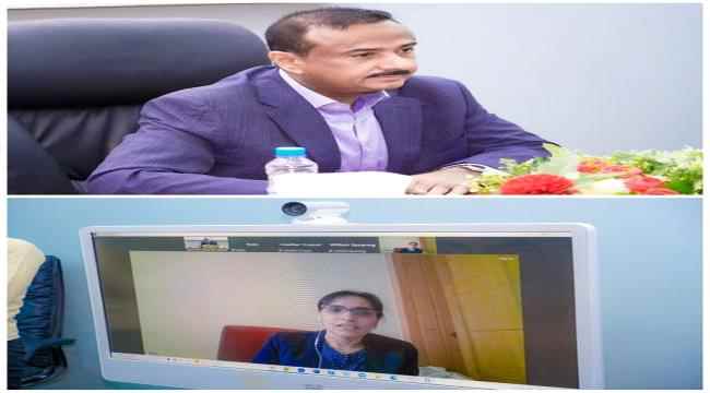 محافظ شبوة ابن الوزير" يثمن دور بريطانيا لاحلال السلام في اليمن 