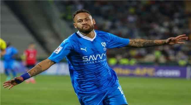 الهلال يستبدل نيمار في الشتاء