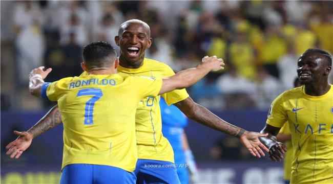 رونالدو وماني يقودان النصر ضد الوحدة