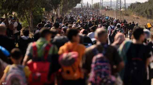 وزير إسرائيلي يصف نزوح سكان القطاع بأنه "نكبة غزة"