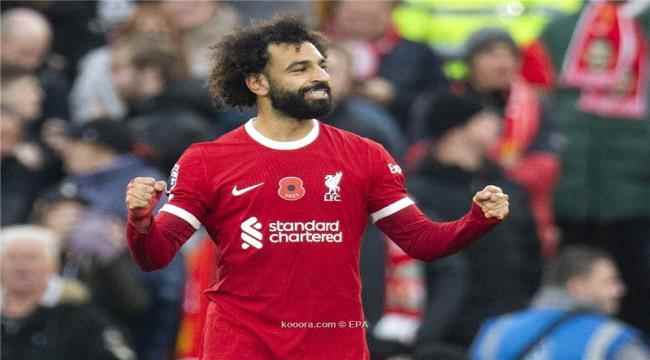 الأول.. صلاح يوقع على رقم غير مسبوق