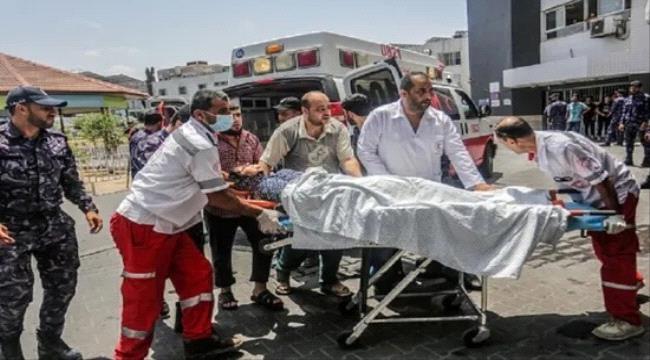 رغم استمرار القصف.. الهلال الأحمر: نسعى لإخراج المرضى من مستشفى القدس 