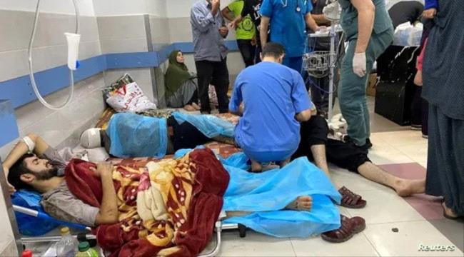 إسرائيل تعلن تنفيذ عملية ضد حماس بمجمع الشفاء 