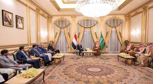 اللواء البحسني يعلق على لقائه بالأمير خالد بن سلمان.. ماذا قال؟ 