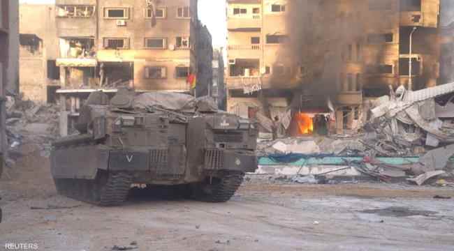 مقتل 8 بقصف إسرائيلي المستشفى الإندونيسي في غزة