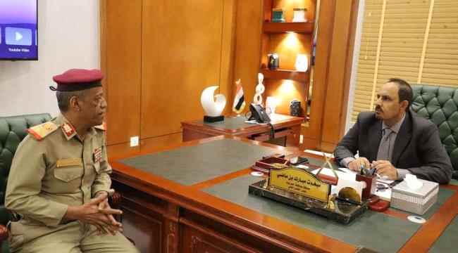 عقب تعيينه قائداً للمنطقة العسكرية الثانية..هذا ماقاله اللواء بارجاش عن قوات النخبة الحضرمية؟