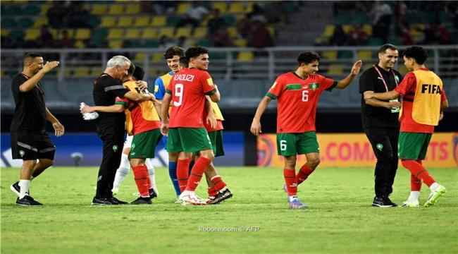 ركلات الترجيح تؤهل المغرب إلى ربع نهائي مونديال الناشئين
