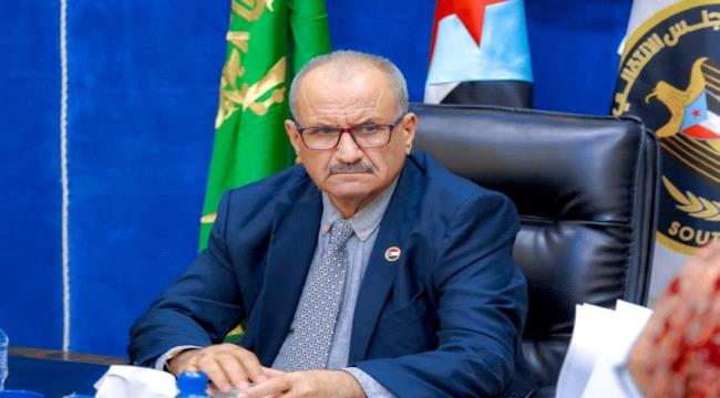 الجعدي : الجنوب لن يقبل ان تطأ اقدام قوى التخلف والظلام ترابه مهما كانت التضحيات 