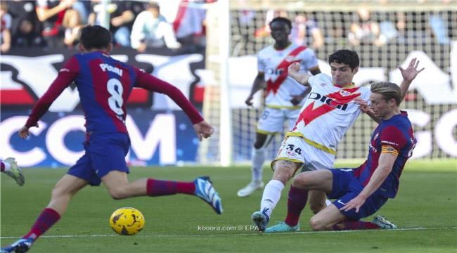 العقدة مستمرة.. برشلونة يسقط في فخ فاليكانو