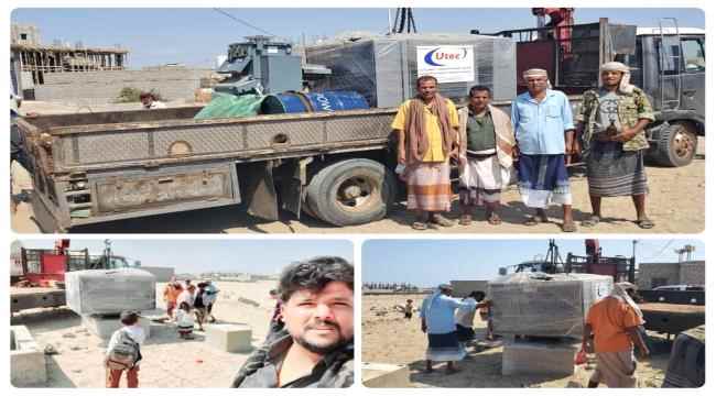 أهالي حي زايد والأمن السياسي في الممدارة يشكرون مدير كهرباء عدن