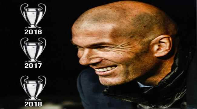 زيدان حدد موعد عودته.. هل يكون  مفاجأة ريال مدريد؟