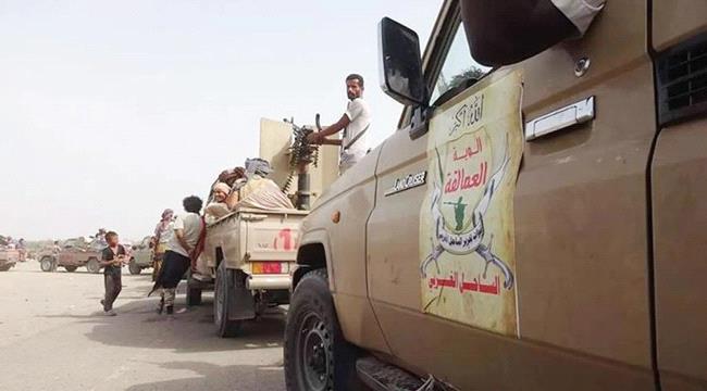 الشيخ فارس الخبيلي يشيد  باللواء 14 عمالقة لجهودهم في إخماد الفتنة ويوجه تحية شكر لهم