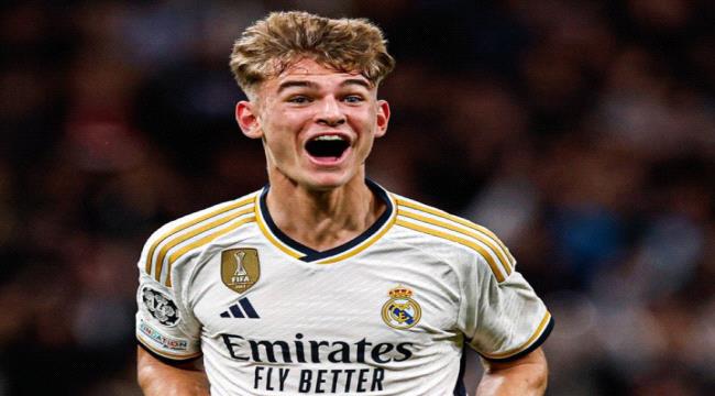 جوهرة ريال مدريد الجديدة يبهر العالم ويثبت صواب رأي ميسي! ...