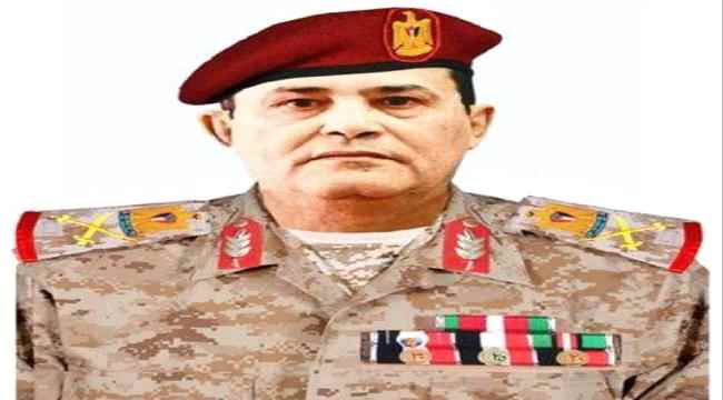 وصول جثمان اللواء عبدالله أحمد النسري الحالمي إلى أرض الوطن