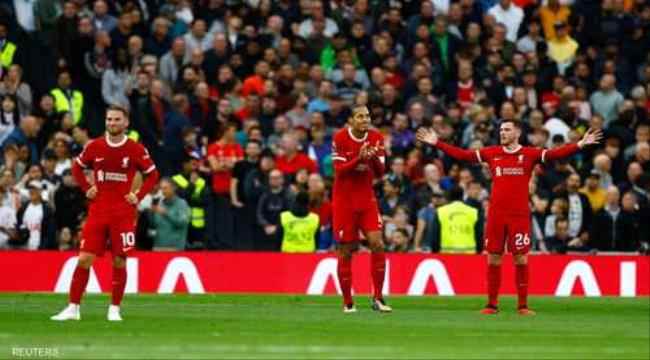 ليفربول.. طلب رسمي بعد "فضيحة الهدف الملغى"