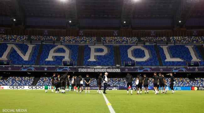 قبل ساعات من مباراة ريال مدريد.. زلزال يضرب نابولي