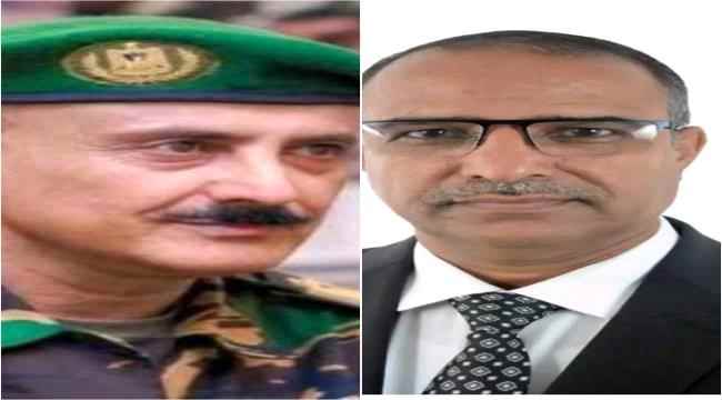 الوزير الزعوري يطمئن على صحة اللواء فضل باعش بعد تعرضه لهجوم إرهابي غادر 