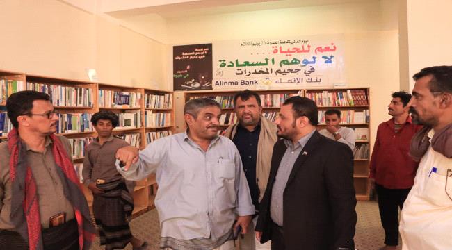 رئيس تنفيذية انتقالي شبوة يطلع على استعدادات مكتب الثقافة لاقامة المهرجان الرابع للتراث والفنون