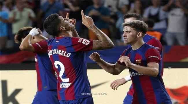 "هفوات" جافي تخيف برشلونة قبل الكلاسيكو