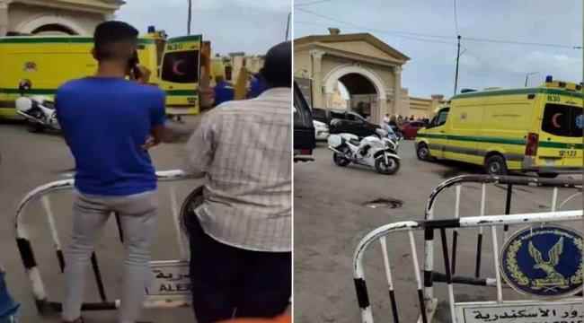 وسائل إعلام مصرية: شرطي يطلق النار ويقتل سائحين إسرائيليين في الإسكندرية 