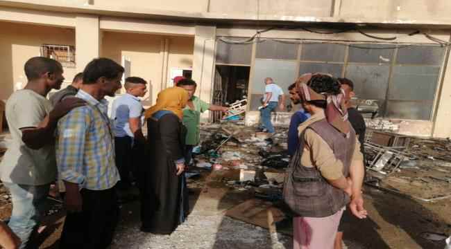 مدير عام مستشفى الصداقة تشكل لجنة تحقيق بشأن الحريق الذي نشب بقسم الأطفال