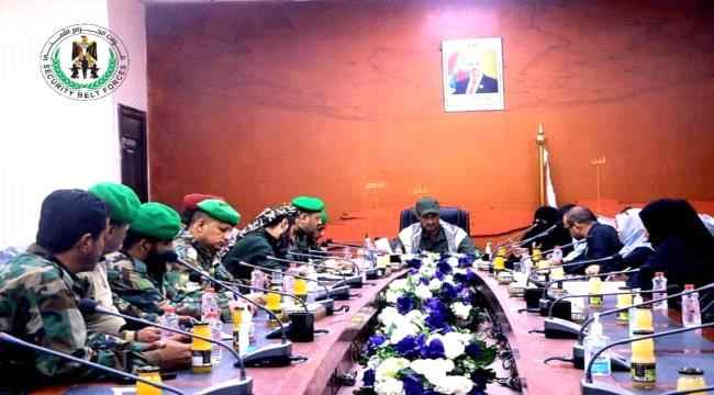 قوات الحزام الأمني : لا وجود لتجنيد الأطفال بصفوفنا ونحترم القانون الدولي