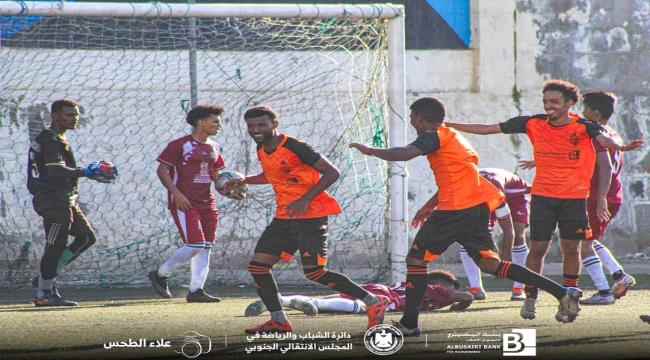 شمسان يتجاوز المنصورة في دوري عدن الممتاز 2