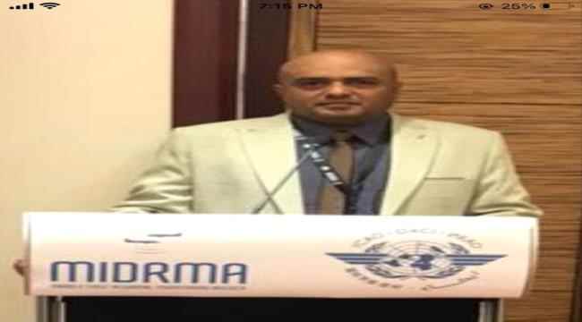 مدير الملاحة الجوية في الهيئة العامة للطيران المدني  د. يونس الخضر يهنئ المراقبين الجويين بيومهم العالمي 