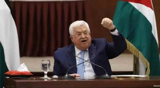 الرئيس الفلسطيني: لن نرحل وسنبقى في أرضنا 