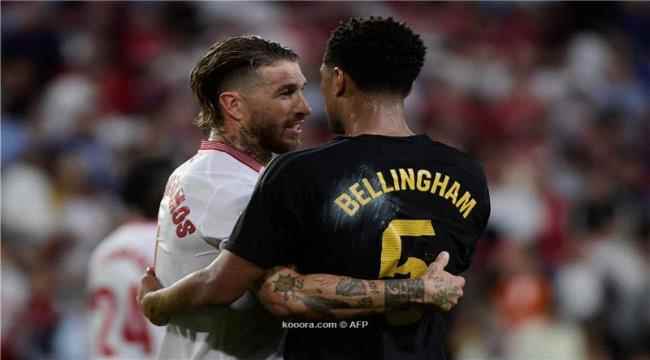 راموس يعتذر لثنائي ريال مدريد