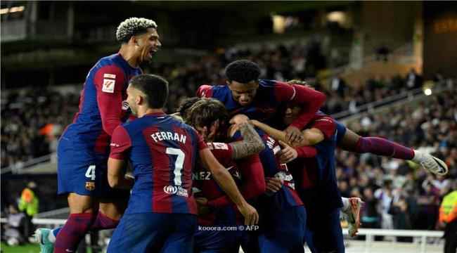 بروفة الكلاسيكو.. برشلونة يعبر كمين بيلباو بشق الأنفس