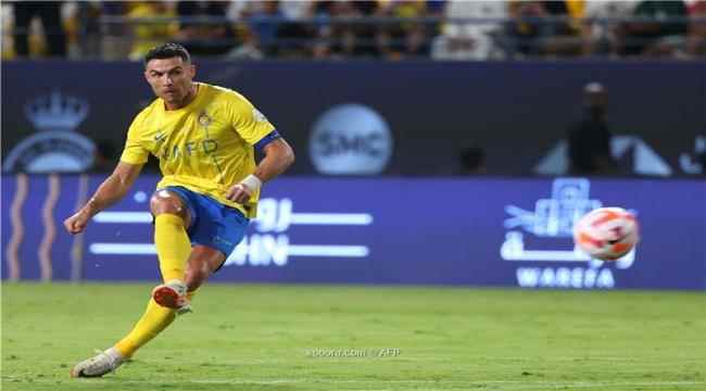 رونالدو يمنح النصر رقما قياسيا في الدوري السعودي