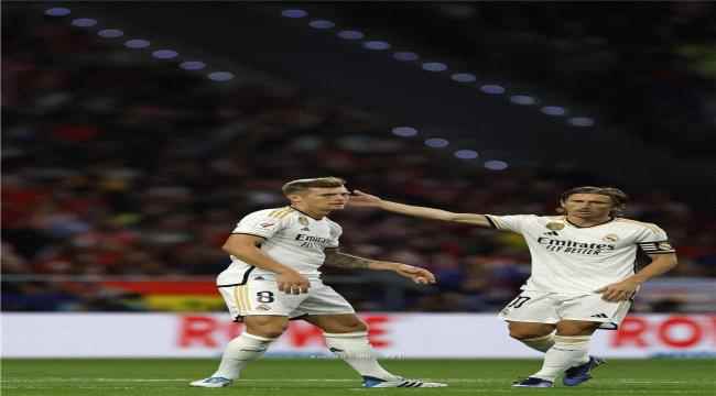 إدارة الريال لأنشيلوتي: لا تشرك كروس مع مودريتش