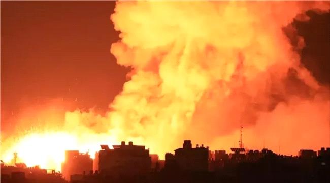 بدء الهجوم البري الشامل على قطاع غزة