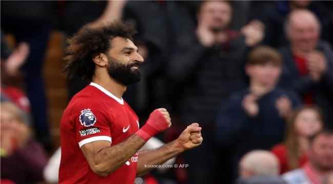صلاح ثالث أساطير ليفربول في قائمة تاريخية